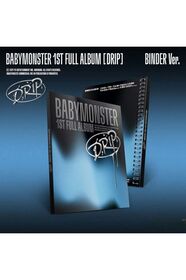 Kpop Dünyasi BABYMONSTER 1st FULL ALBUM – DRIP (BINDER Ver
