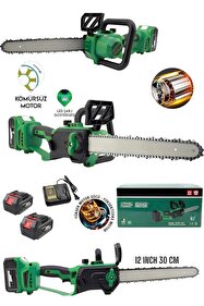 Germany Steel 3'lü Set 9 Hp Benzinli Odun Ağaç Kesme Hızar Motoru