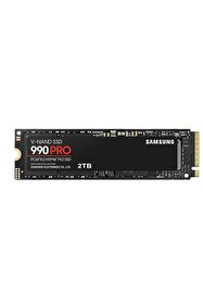 Samsung 2TB 990 PRO 7450/6900MB/s M.2 NVMe MZ-V9P2T0BW (Resmi