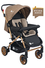 Tommybaby Tornado Plus Black Alüminyum Lüx Çift Yön Bebek Arabası