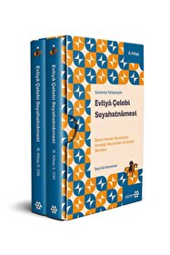 Genel Markalar Evliya Çelebi Seyahatnamesi 8. Kitap 2 Cilt (KUTULU