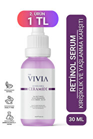 The Vivia Kırışıklık, Ince Çizgi Ve Yaşlanma Karşıtı Retinol Serum