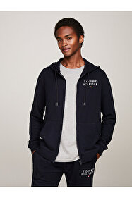 Tommy Hilfiger Erkek TJM REGULAR FLEECE ZIP HOODIE Sweatshirt