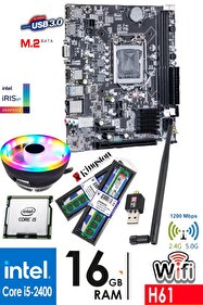 i5-2500K・P8P67-PRO・16GB DDR3・H50 セット jetucuzal B34 i5-3470 3.60GHz 16GB RAM H61 WiFi CPU Fan Bundle
