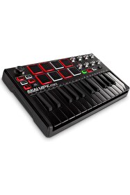 AKAI Mpkmini 2 Müzik Prodüksiyonu Klavye Kontrol Cihazı Siyah