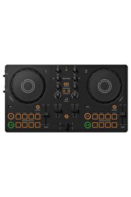 alphatheta DDJ-FLX2 Kompakt 2 Kanallı DJ Kontrol Cihazı, Siyah