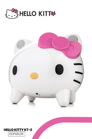 Miniso Hello Kitty Lisanslı Yuvarlak Bluetooth Hoparlör