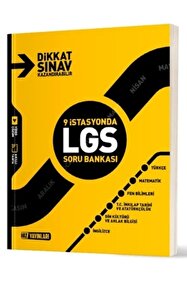 Hız Yayınları 8. Sınıf 9 İstasyonda LGS Soru Bankası / Kollektif