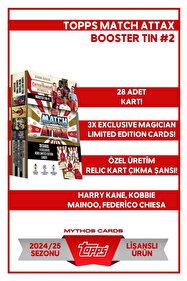 Topps Match Attax Euro 2024 Futbol Kartları Legend Signature Style