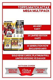 Carte Euro 2024 Match Attax Topps - Scatola Booster Con Super Strikers Limited - Foto 3