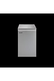 ない Arçelik 2105 G 104 L Silver Gri Renk Sandık Tipi Derin Dondurucu