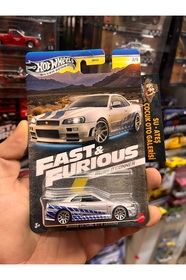 HOT WHEELS Fast and Furıous Braın o'canner Skylıne Gtr 34 - Fiyatı