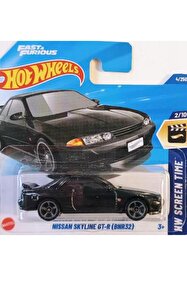HOT WHEELS Tekli Arabalar Nissan Skyline GT-R (BNR32) HYY72