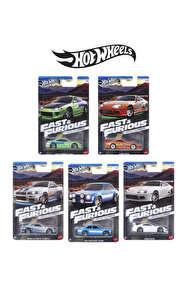 HOT WHEELS Silver Series Premium Fast And Furious Uzun Kart Brian