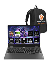 LENOVO LOQ Intel Core i5 12450HX 24GB 512GB SSD RTX3050 Freedos