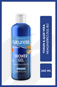 Farmasi Naturelle Sea Therapy Yosun & Aloe Vera Nemlendirici Duş