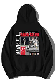 BRZ COLLECTION Unisex Oversize Rafa Silva Hoodie - Fiyatı, Yorumları