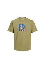 BOSS Gri Erkek Relaxed T-Shirt TChup_50473278 - Fiyatı, Yorumları