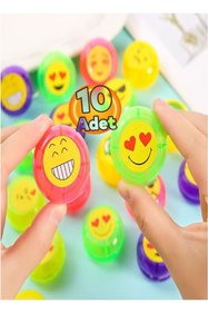Ax Axentia 10 Adet Zıplayan Emoji Sıçrayan Zıp Zıp Oyuncak Karne