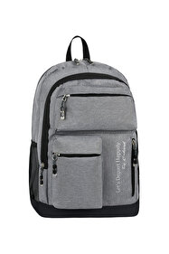 Lumberjack WL OLIVER 64CT185 5FX MAVI- Unisex Sırt Çantası