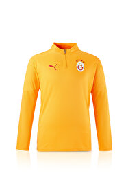Man ソフビ服 Puma Teamcup Training 1/4 Zip Top Erkek Futbol Uzun Kollu