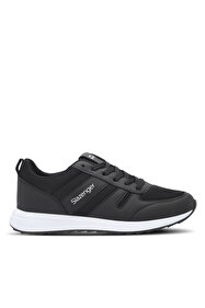 Slazenger AURA I Erkek Siyah Koşu & Yürüyüş Spor Ayakkabısı