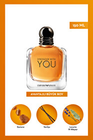 Emporio Armani Stronger With You EDT 100 ml ve Intensely EDP 100