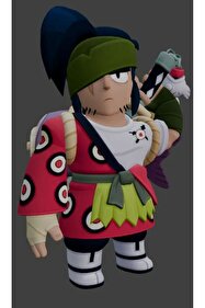 Giftbox3d BRAWL STARS KENJİ KARAKTER FİGÜRÜ 20 CM - Fiyatı, Yorumları