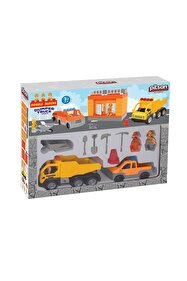 EXCELINE　4Pダイヤ+トミーヒルヒガー　2本セット PİLSAN 03 612 Double Blocks İnşaat Seti -FABBATOYS - Fiyatı, Yorumları