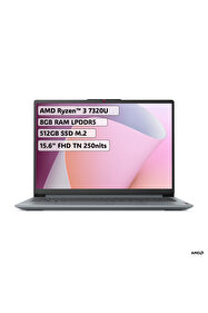 LENOVO IdeaPad Slim 3 Ryzen 3 7320U 8GB 512GB SSD 15.6