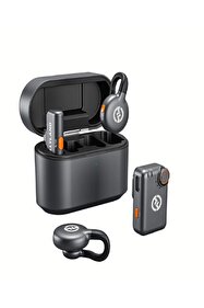 HollyLand Lark M2 Mini Combo Kablosuz Yaka Mikrofonu (2 Verici + 1