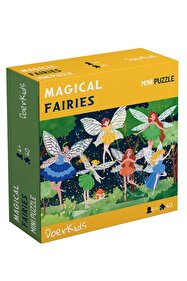 DoerKids Cosmic Fun Midi Puzzle | 4-9 Yaş 80 Parça - Fiyatı, Yorumları