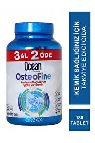Orzax Ocean OsteoFine 180 Tablet - Fiyatı, Yorumları