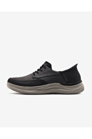Skechers DELSON - ANTİGO Erkek Kahverengi Günlük Ayakkabı 65693
