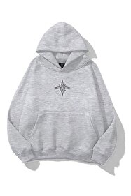 Trendiz Unisex Juicy Sweatshirt Gri melanj - Fiyatı, Yorumları