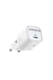 Anker Zolo 30W Gelişmiş GaN II Teknolojisi USB-C Şarj Cihazı