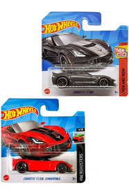 HOT WHEELS CORVETTE C6 KOLEKSİYONERLERE ÖZEL - Fiyatı, Yorumları