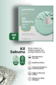 Green Label Kil Sabunu Natural Gözenek Sıkılaştırıcı Ve