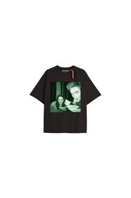 Presmono Unisex Siyah Ubermensch G-Dragon T-Shirt 599728tt