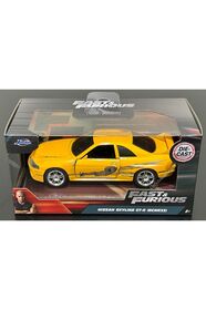 HOT WHEELS Jada Fast And Furious Diecast Model 12cm Nissan Skyline