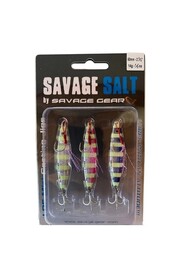 Savage Gear 5gr Psycho Sprat Lrf Jig 3 Adet Turkish Zebra Mix