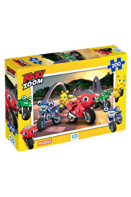 CA Games Z-Takımı Lisanslı 200 Parça 33x48cm Çocuk Puzzle Yapboz