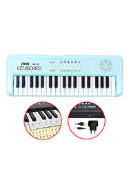 Midex Ps-1500bk-h Başlangıç Için 61 Tuşlu Org Kulaklık Notalık