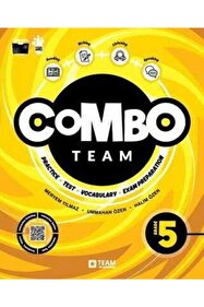 Team Elt Publishing 2025 Team Elt 5.Sınıf Combo Team(PraticeBook+