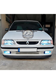 Furens Renault 9-11 Broadway Uyumlu H lip Esnek Ön Lip 2 Parça