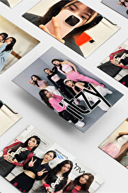 KSTAR Itzy 55 Adet Premium Fotokart Seti - Fiyatı, Yorumları
