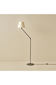 Bella Maison Zenith Metal Lambader Çöl Beji (38x21x145 cm