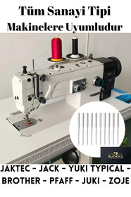 Typical Gc 6901 Md4 Dokunmatik Ekranlı Elektronik Düz Dikiş