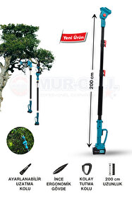 Forza FRZ5000 Kancalı Meyve ve Zeytin Silkeleme Hasat Makinası