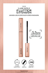 Lancome Lash Idole Flutter Extension Uzun Kirpik Görünümü veren
